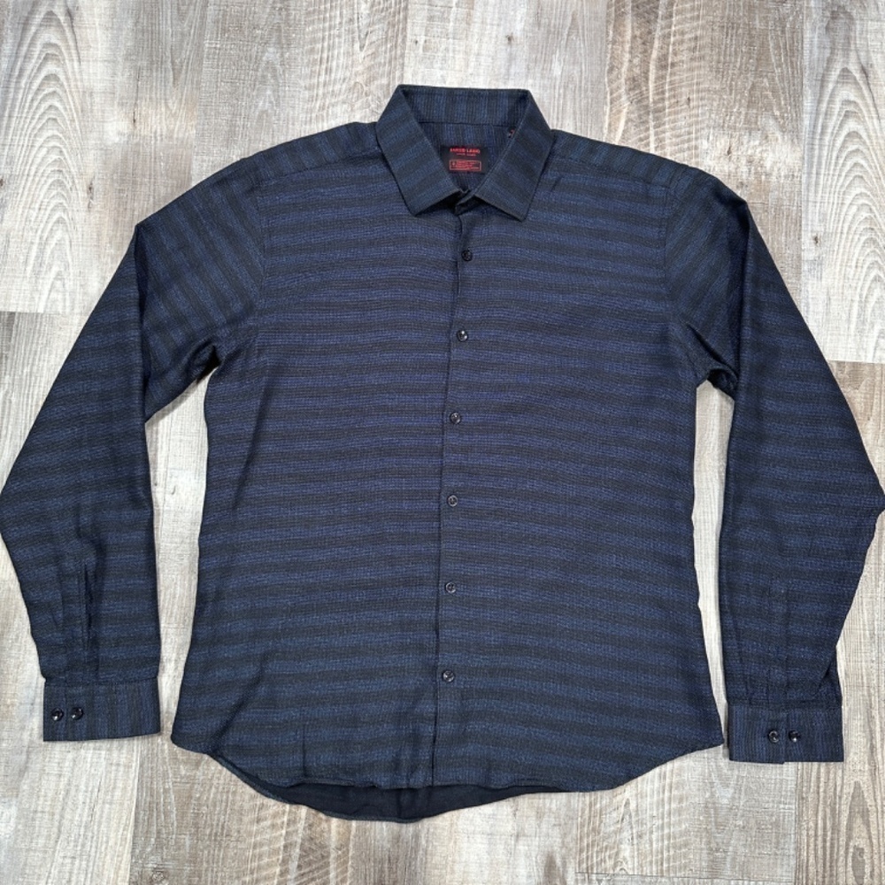 Jared Lang After Hours Long Sleeve Button Front S… - image 2